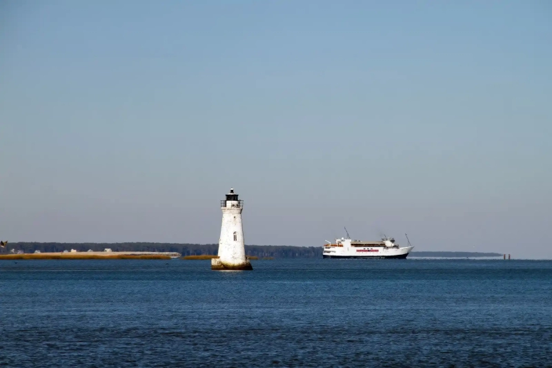 Tybee Island small lighthouse