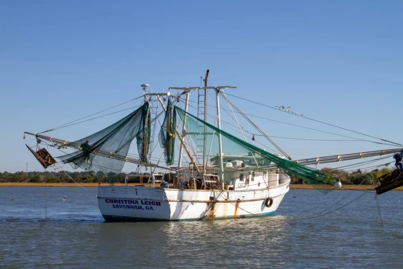 Fishing boat tybee island