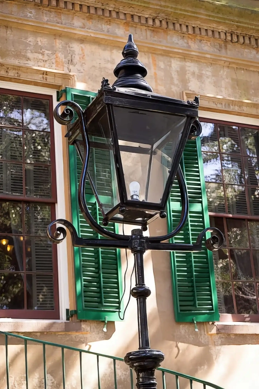 Oglethorpe Street Lamp