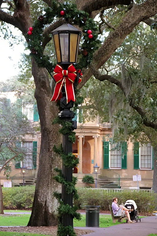 Christmas at Oglethorpe Square