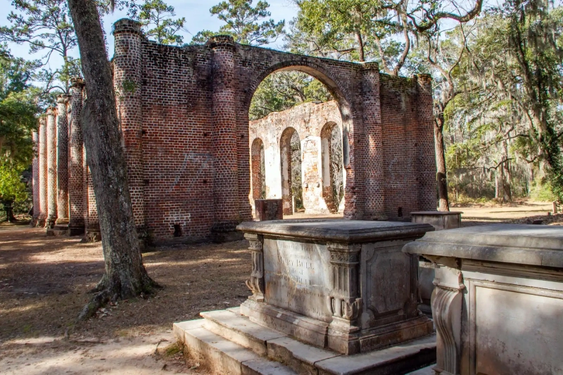 Abandoned places Savannah