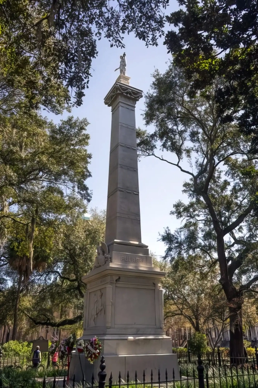 Obelisk in Savannah