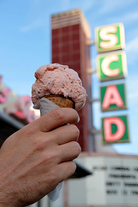 SCAD ice cream