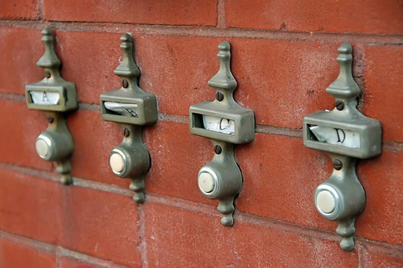 Old fashion door Bells