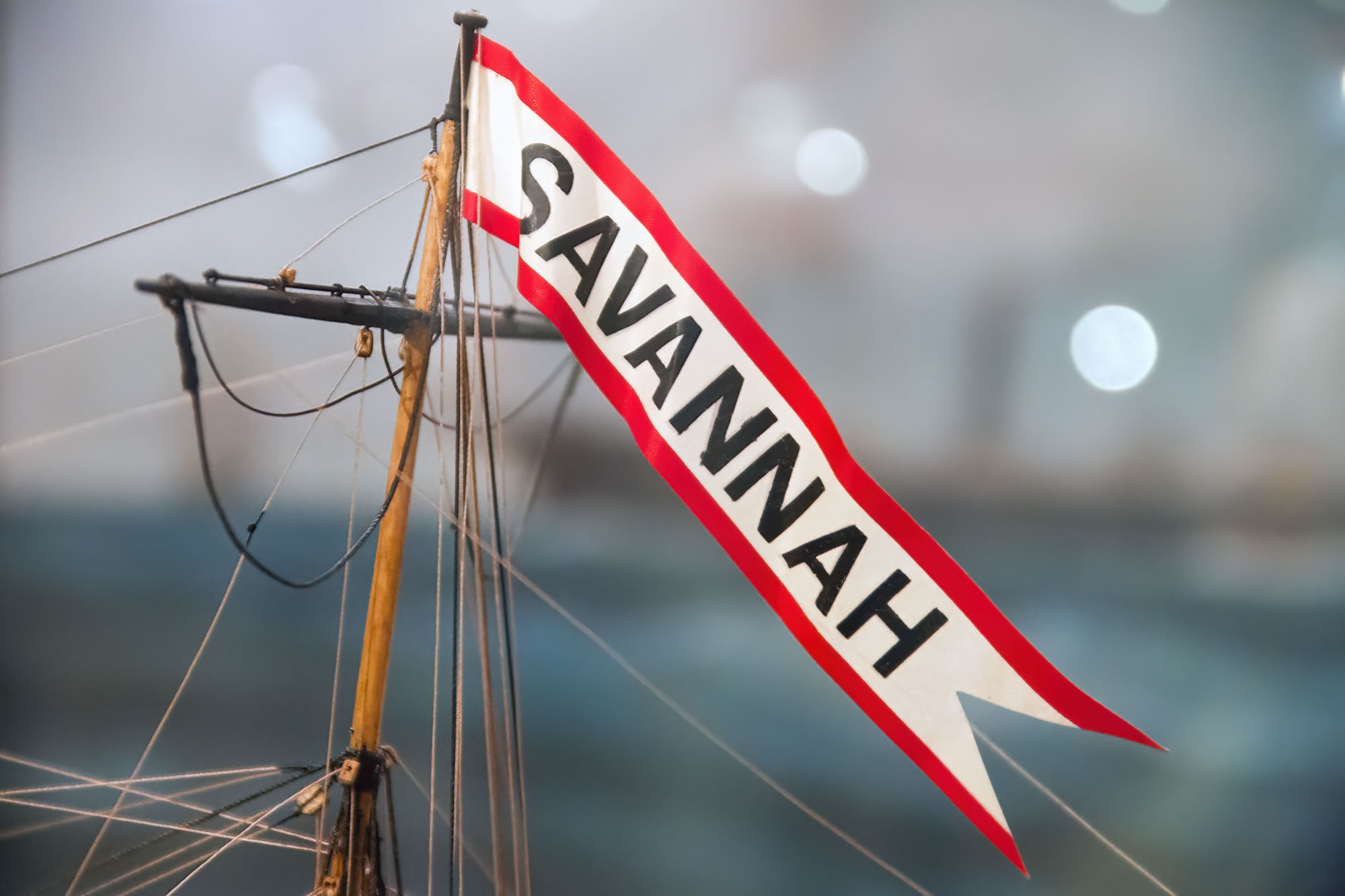 Savannah Ship Sail Bandana