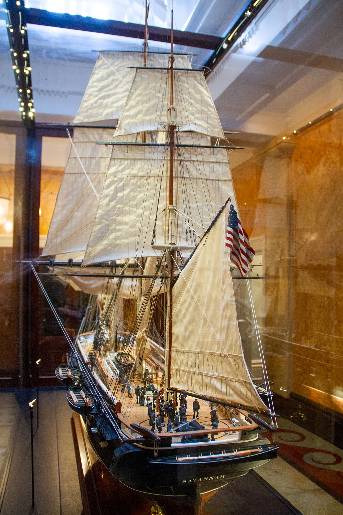 Museum Sailing Boat Savannah