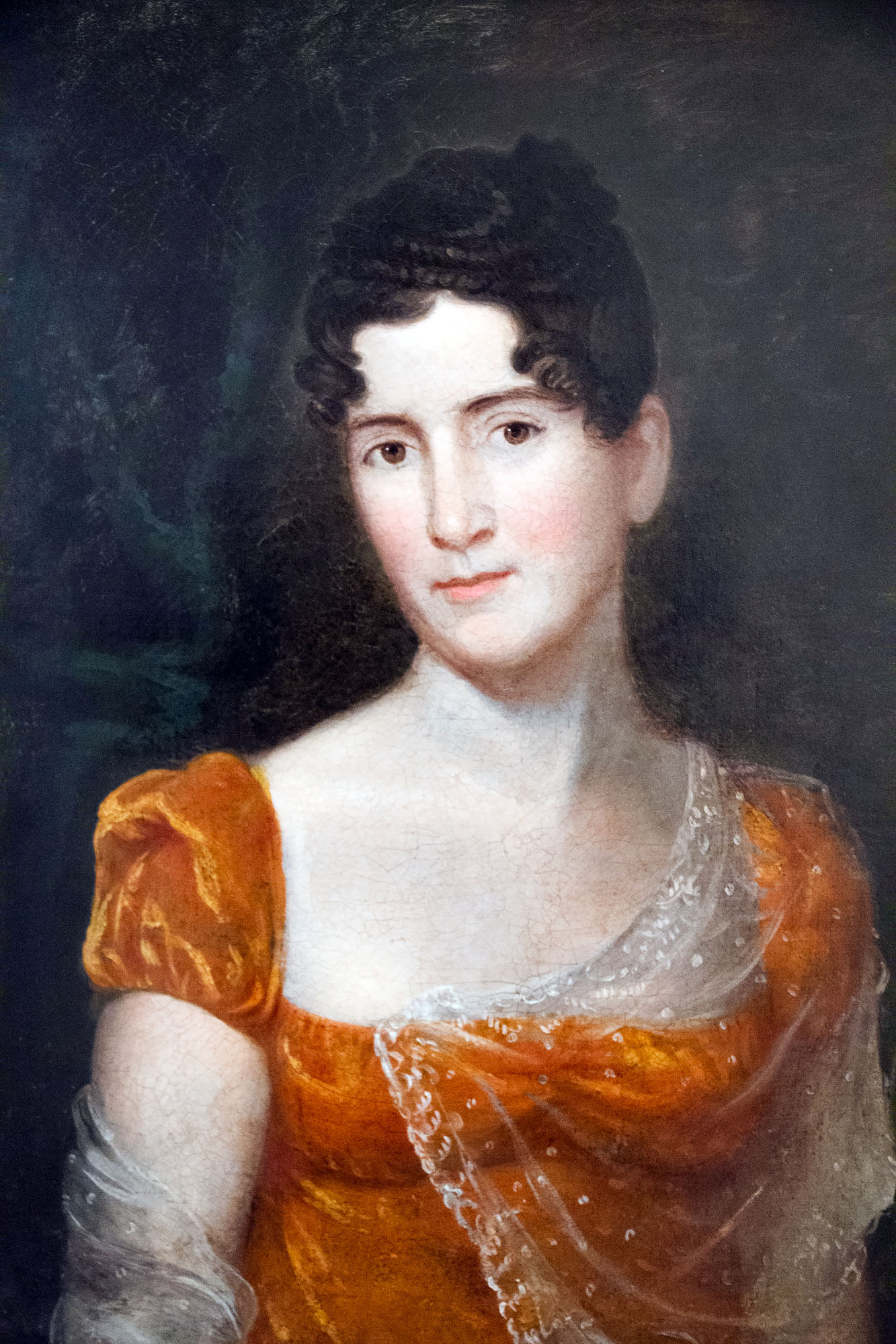 Painting of a Savannah Lady
