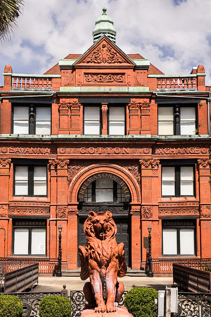 Lions House Savannah