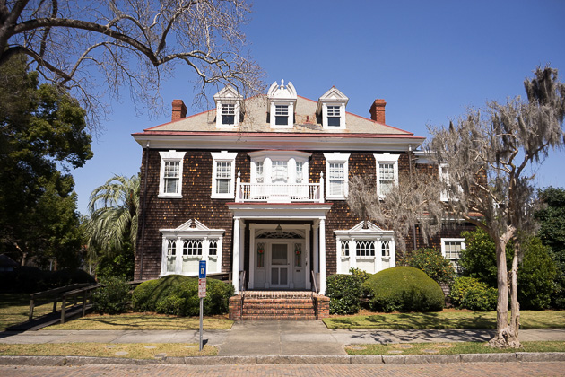 Brown Mansion Savannah