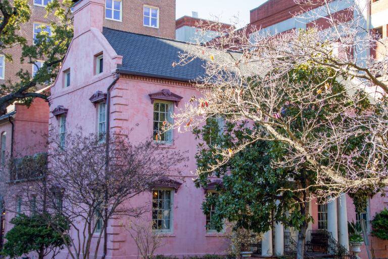 The Pink House Savannah