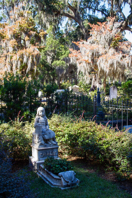 Bonaventure Cemetery - Good Fortune Comes to Those Who Die - Savannah ...