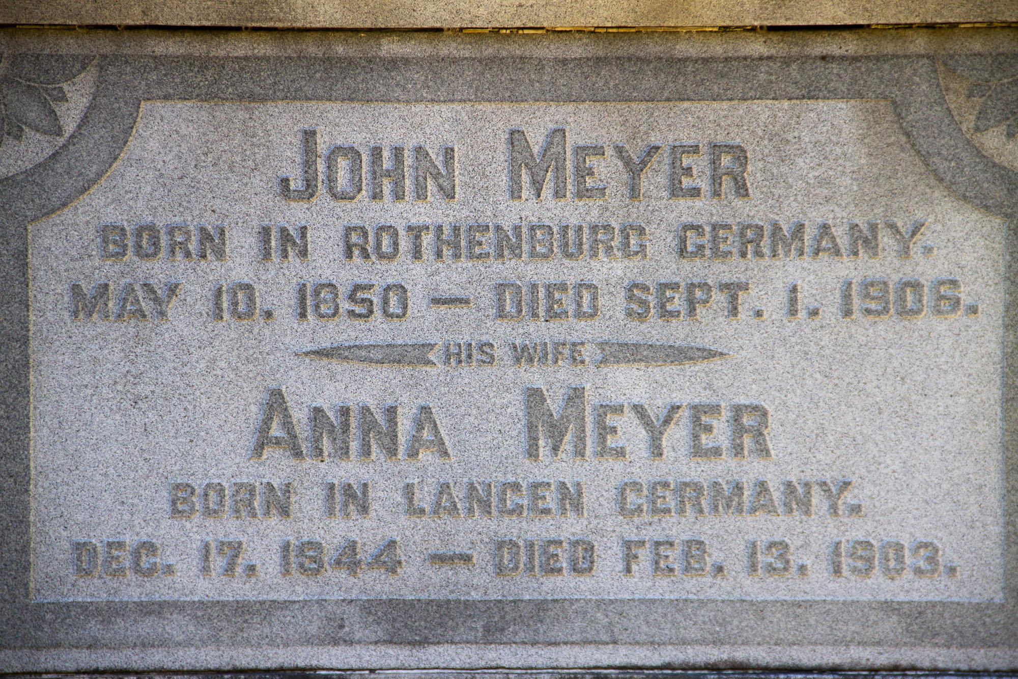 John Meyer Savannah