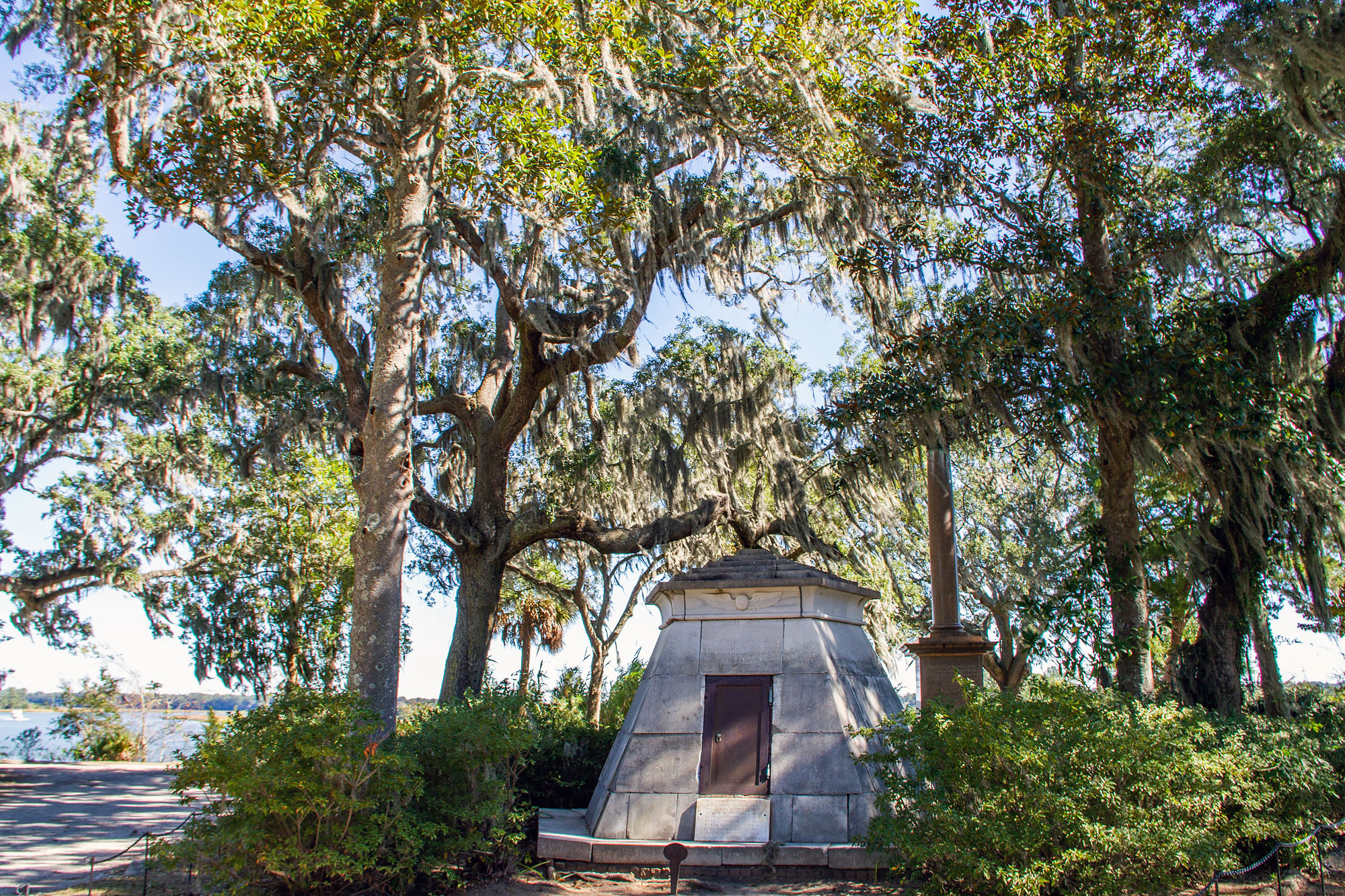 Mausoleum Bonaventure Cemetery Savannah