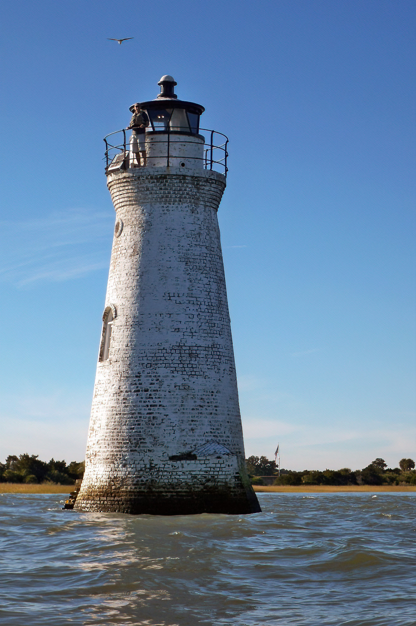 Kayaking Savannah Lighthouse