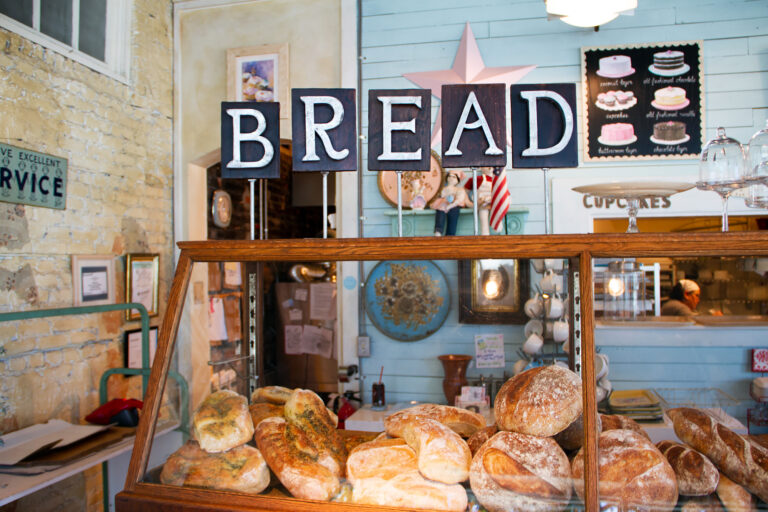 Back in the Day Bakery Bread Sign