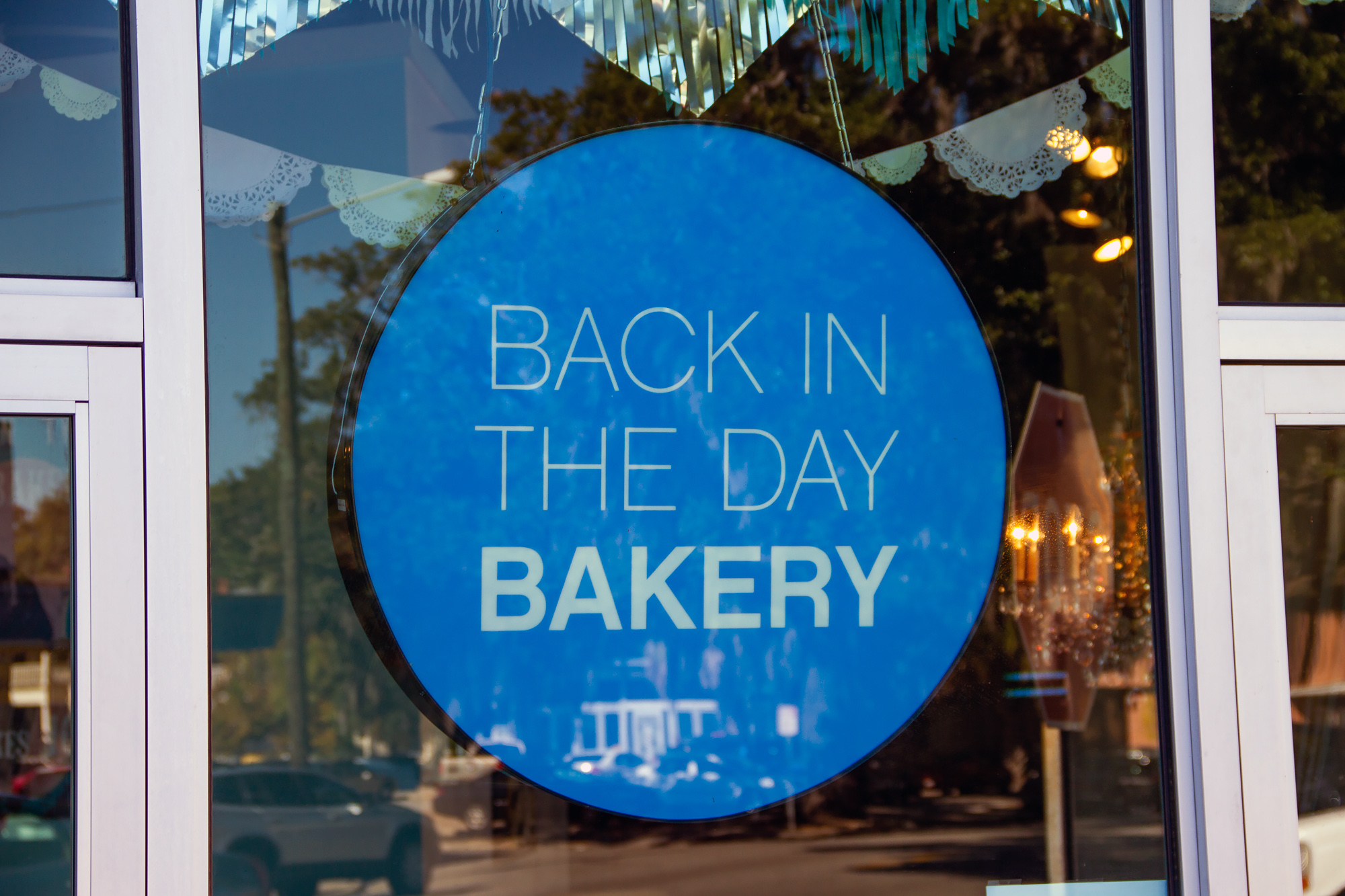 Back in the Day Bakery Logo Savannah
