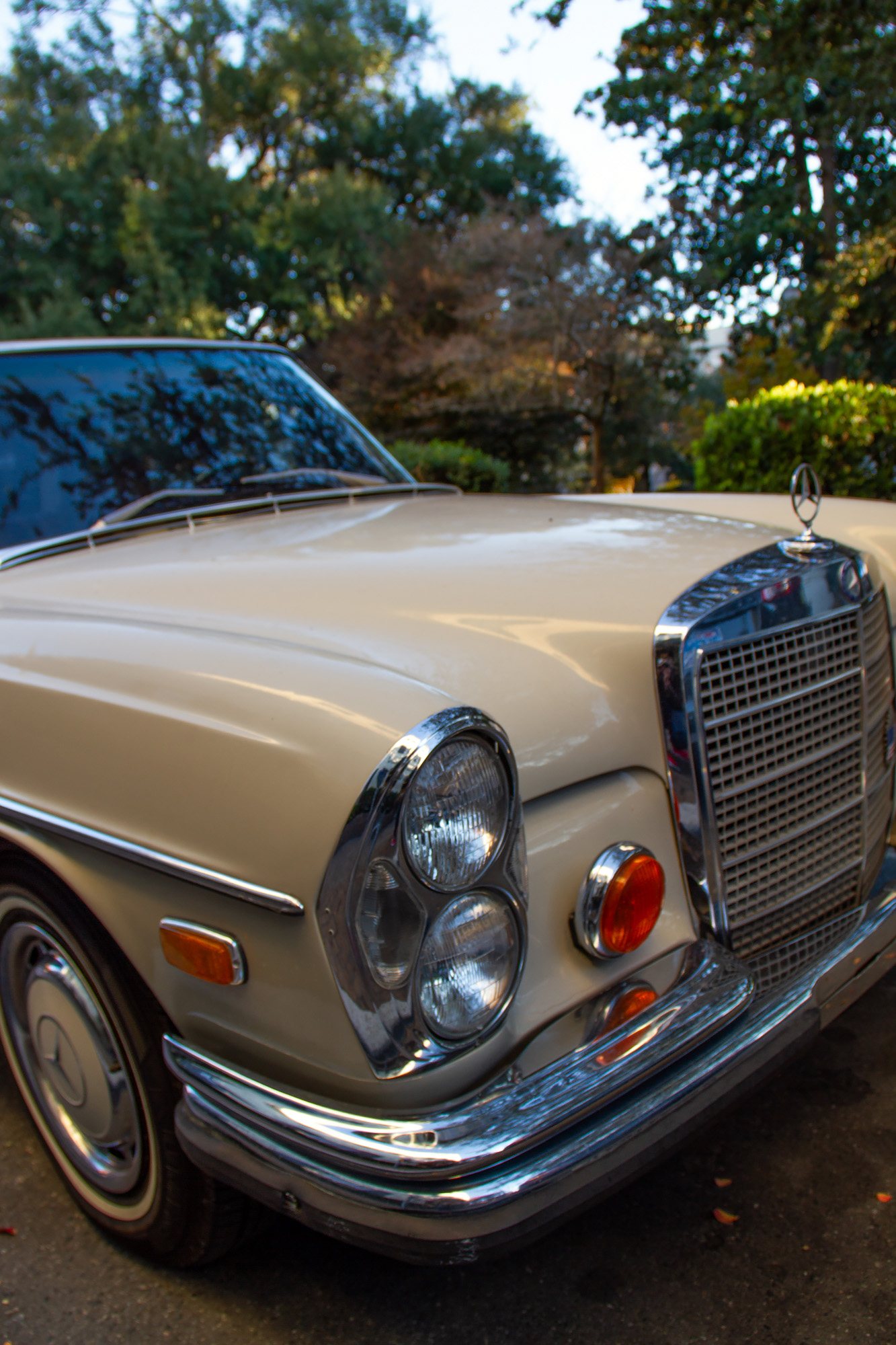 Oldtimer Mercedes in the USA