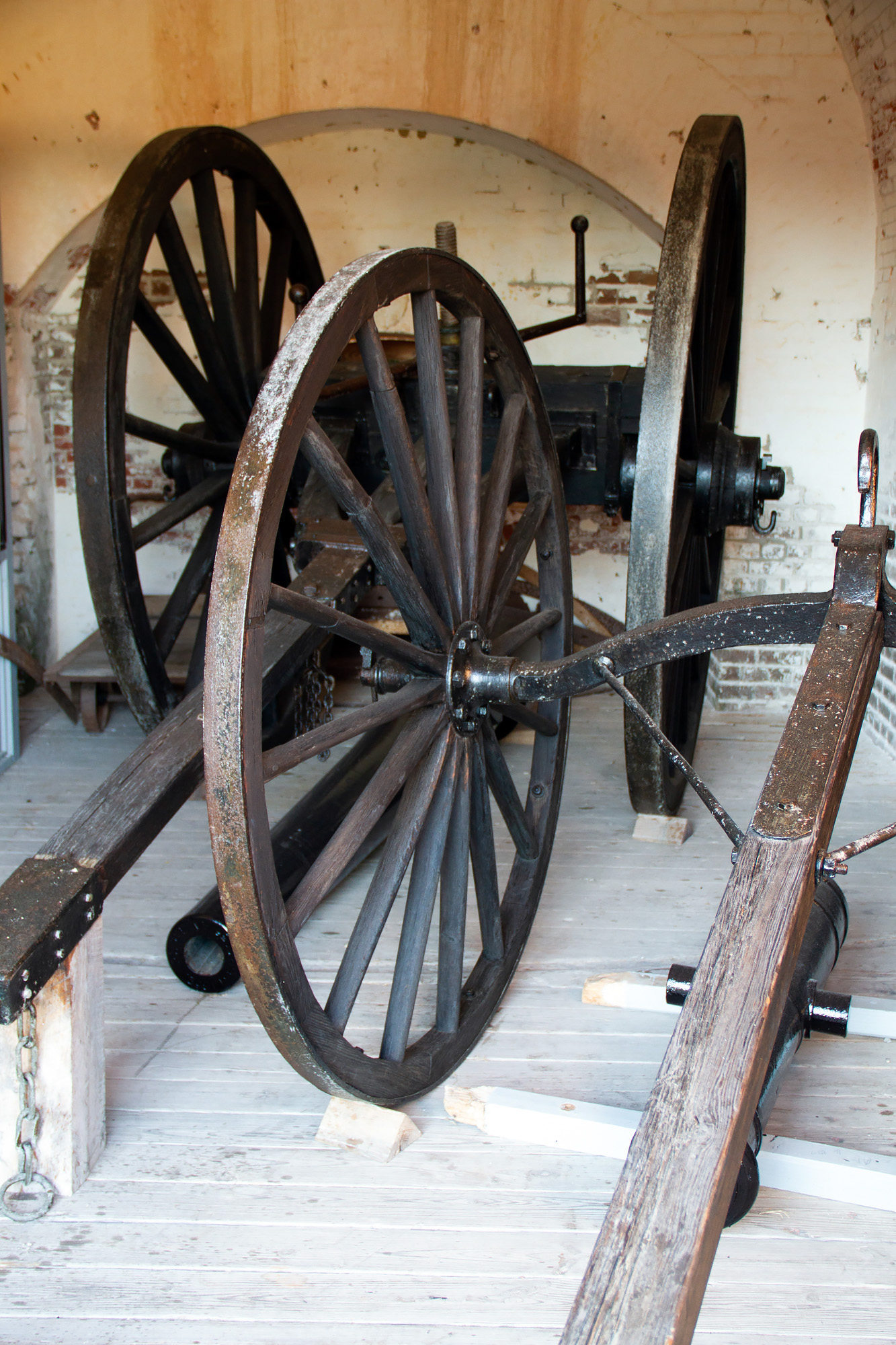 Old Canon For Pulaski