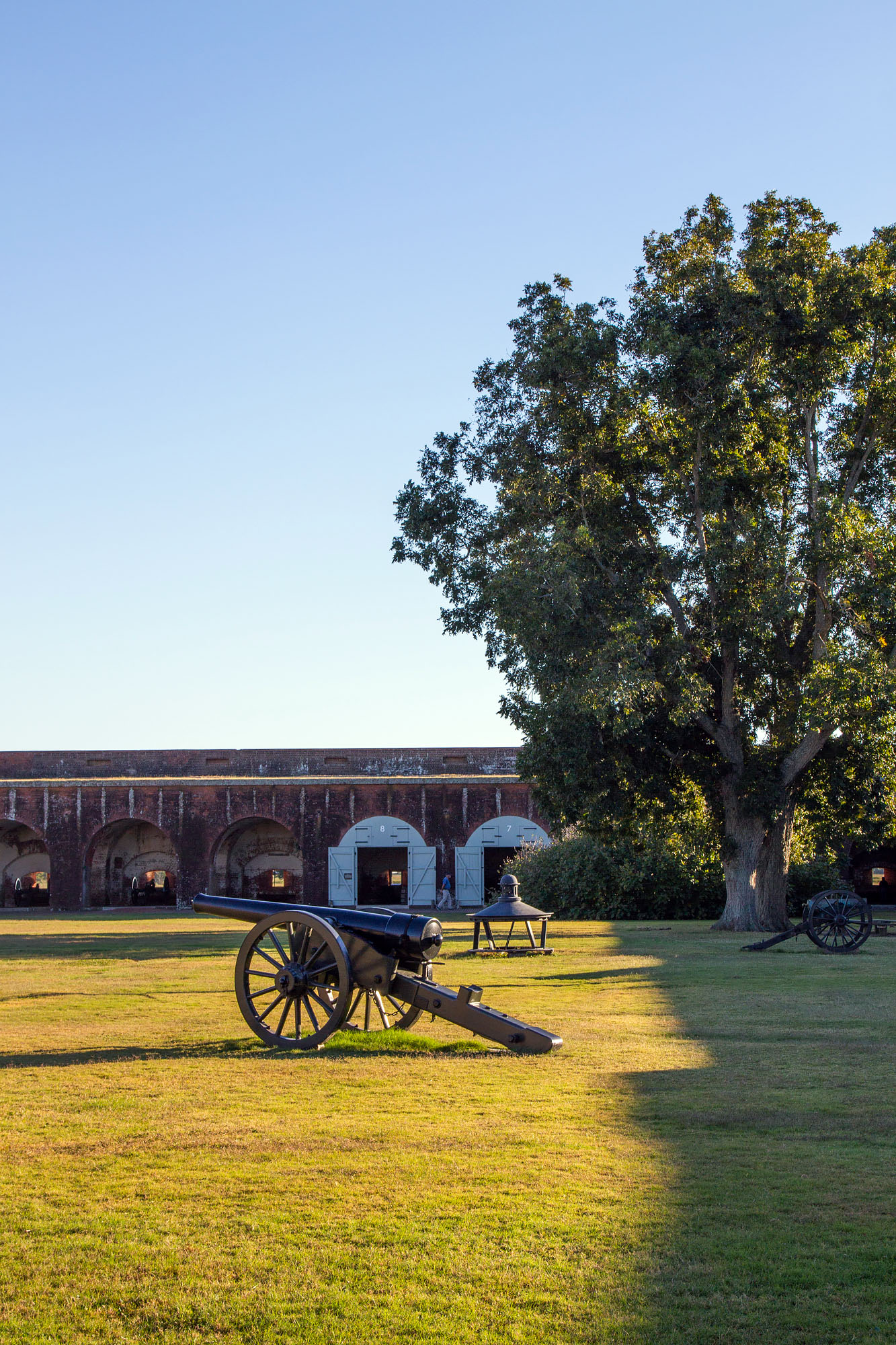 Fort Canon at Pulaski