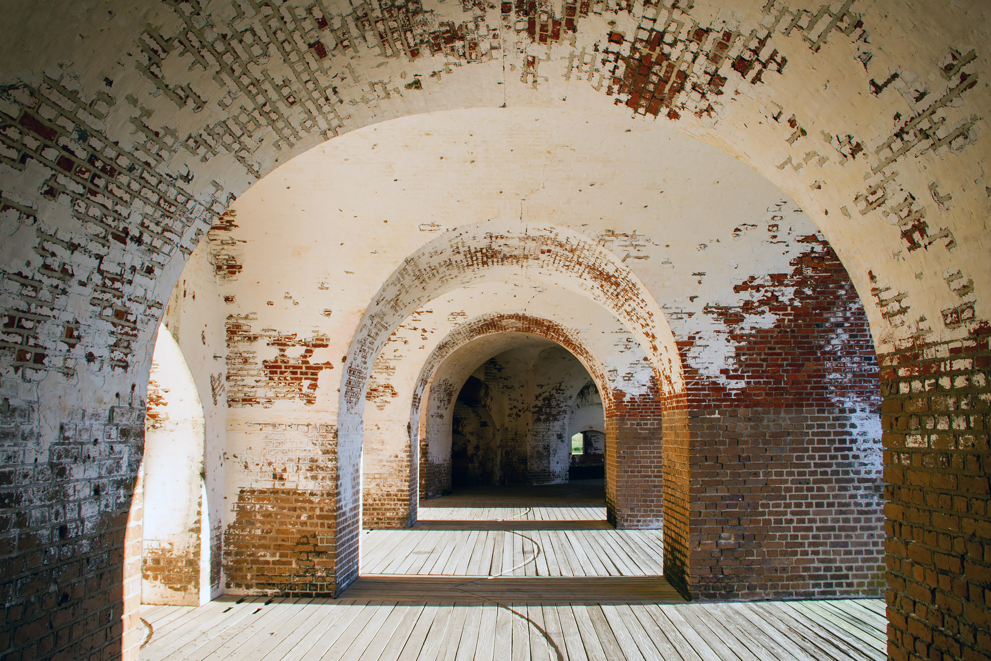 Fort Pulaski Arches