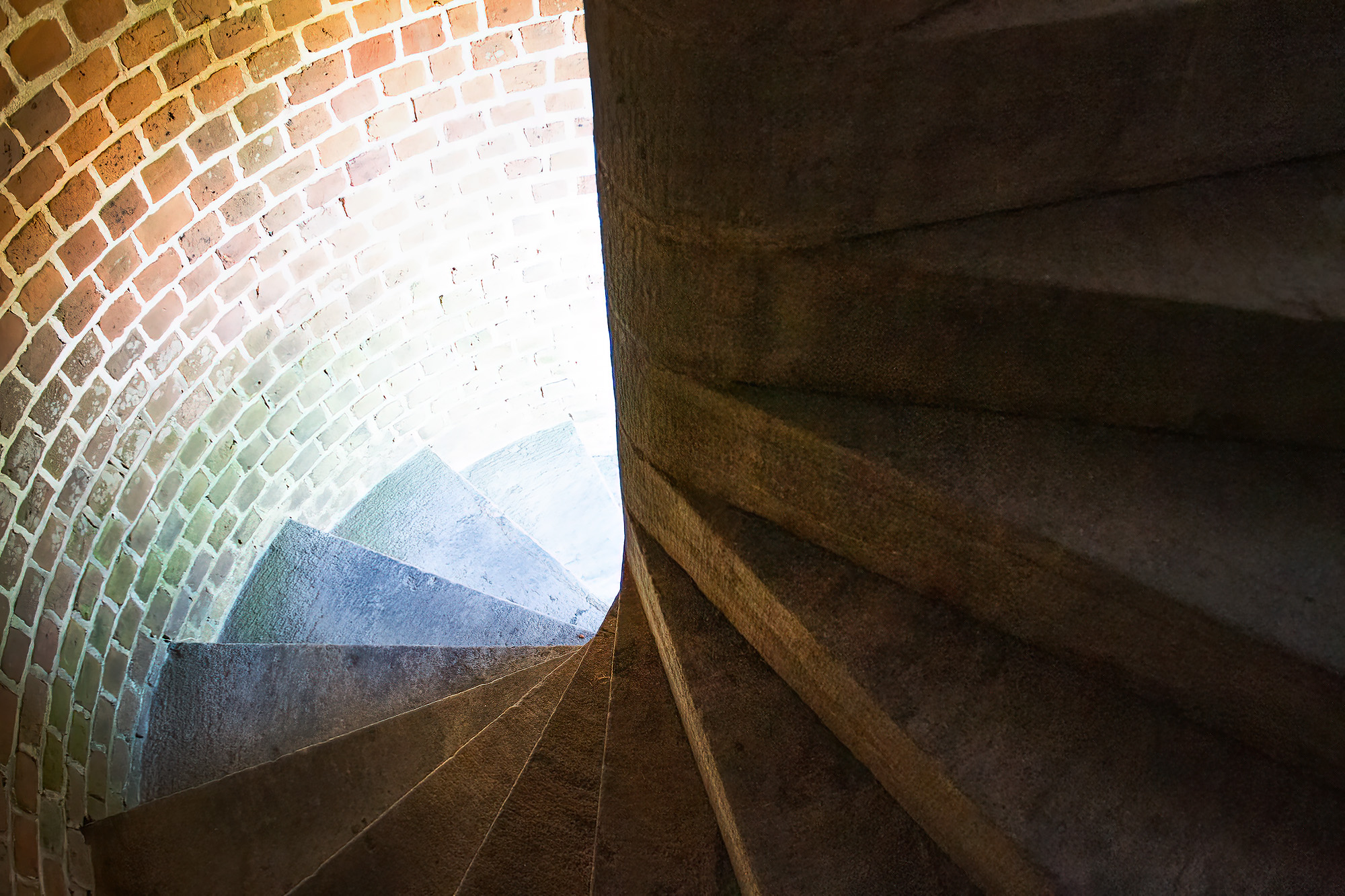 Spiral Staircase Fort Pulaski