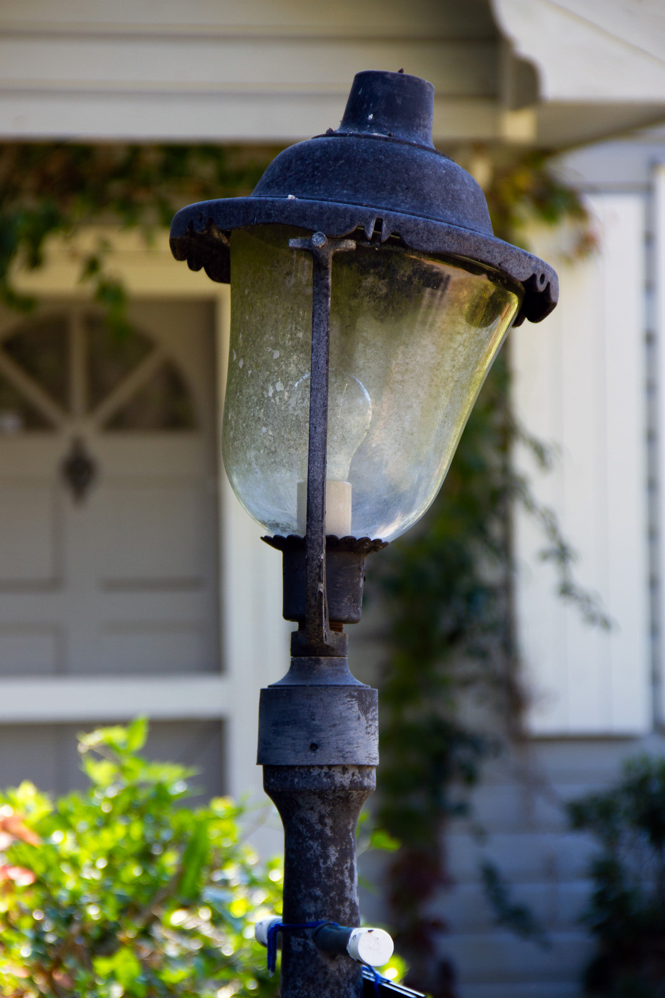 Old street light Beaufort South Carolina