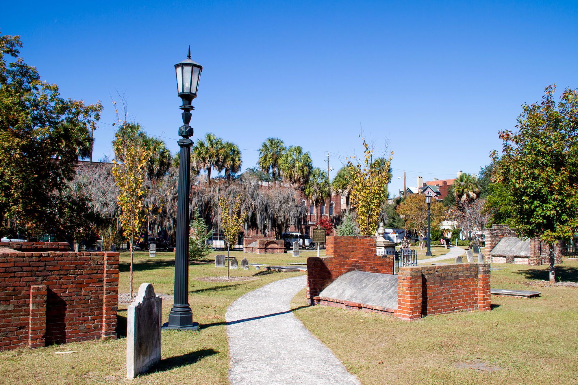 Colonial Park Cemetery Savannah