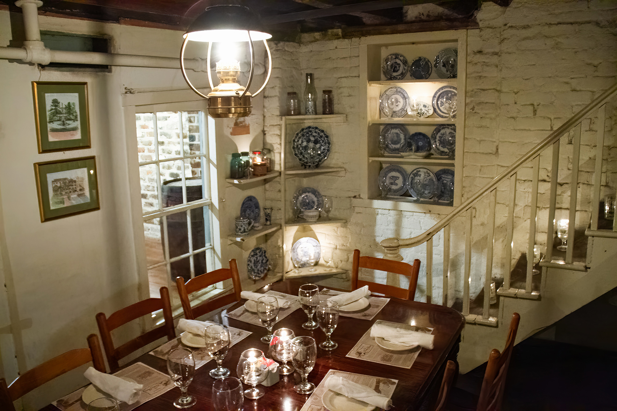 Arrrr Matey Dinner At The Pirate s House Savannah Travel Blog And 