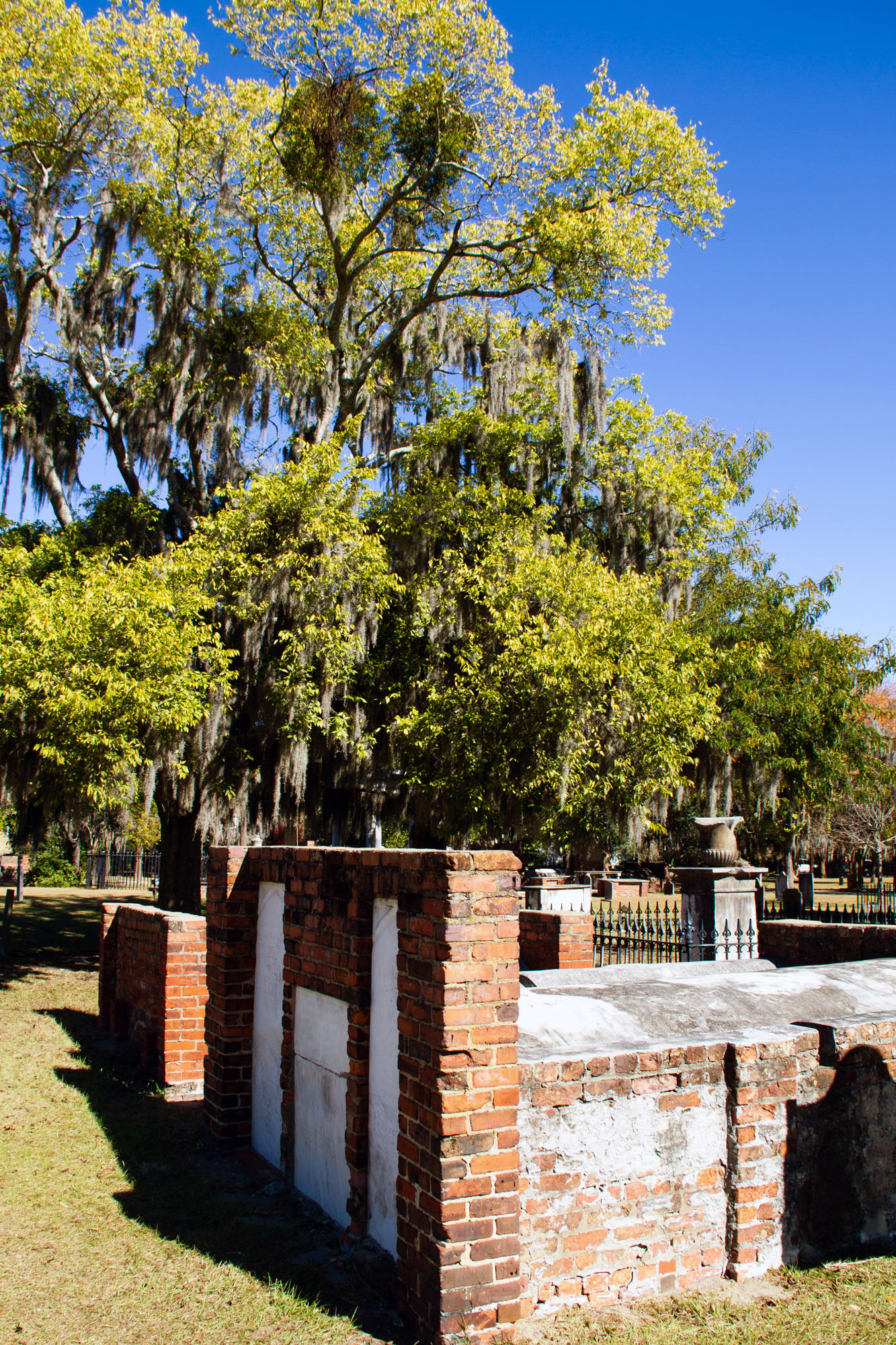 Cemeteries Savannah