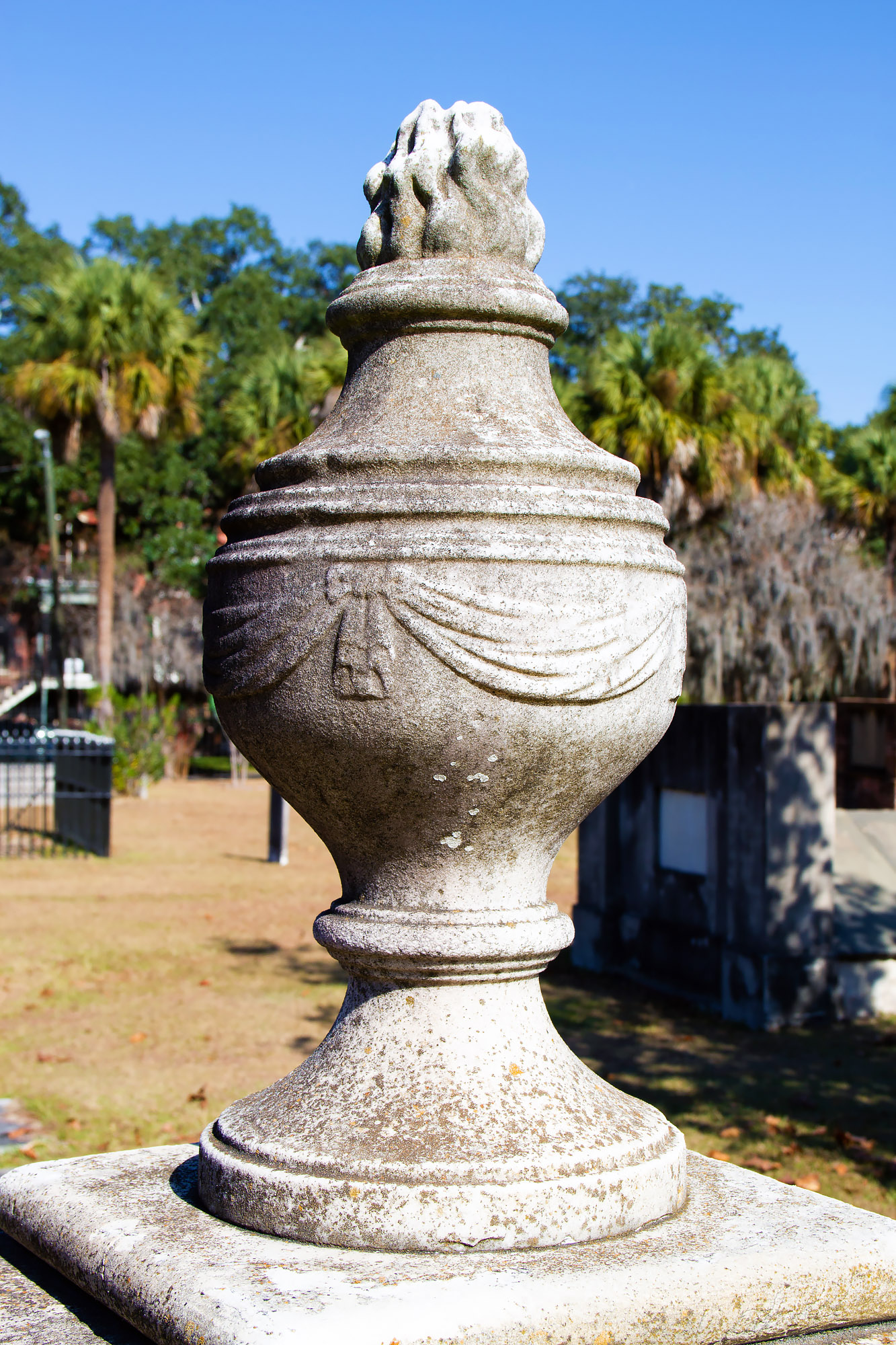 Colonial Urn Park Savannah