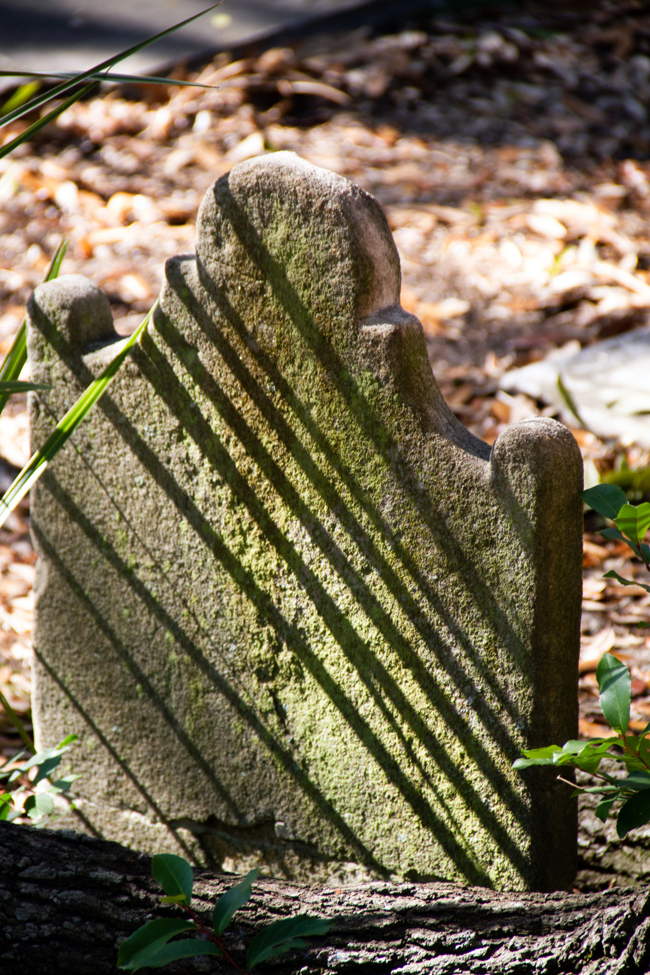 Little Stone Grave Shadow