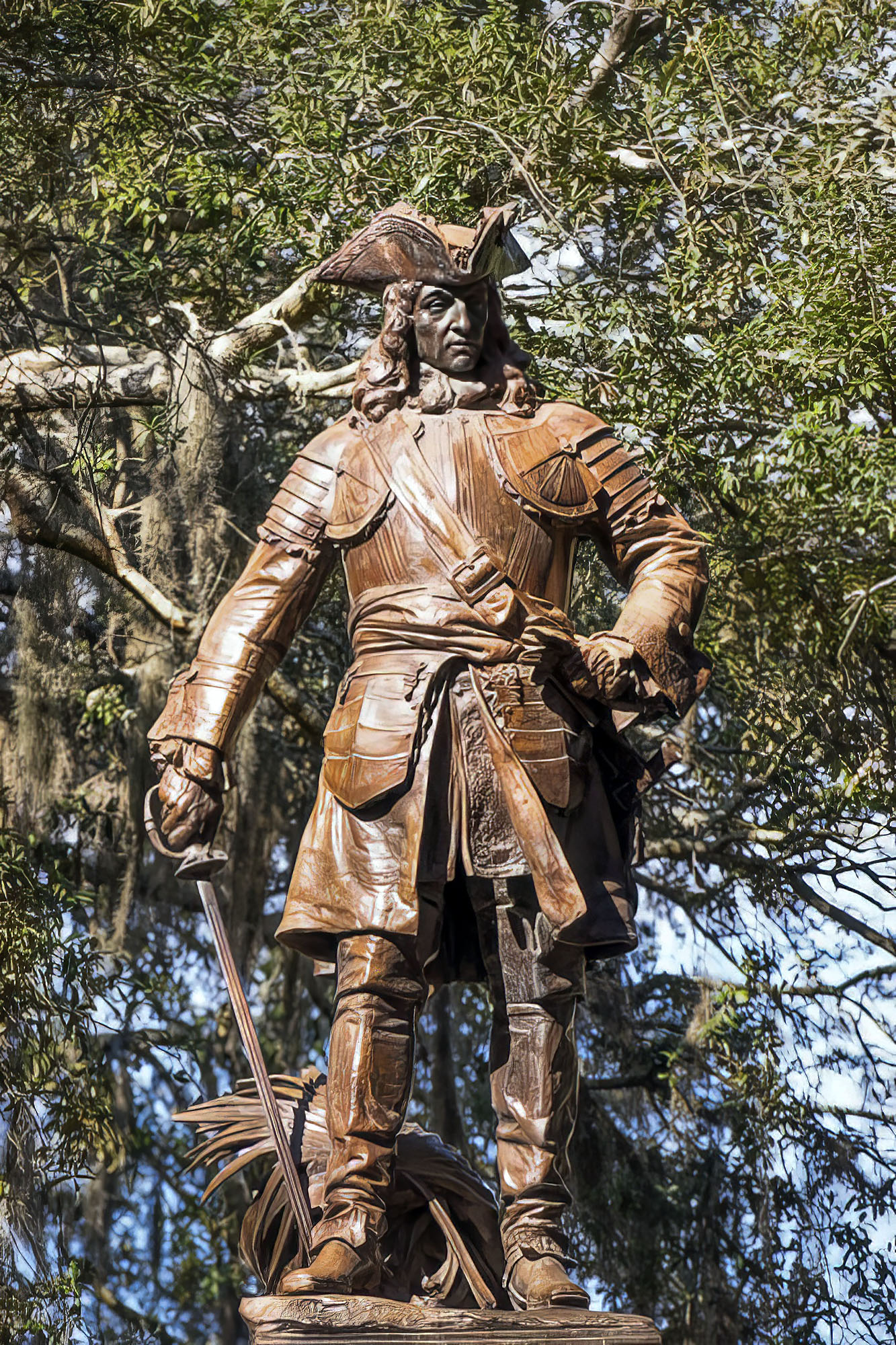James Oglethorpe Statue Savannah
