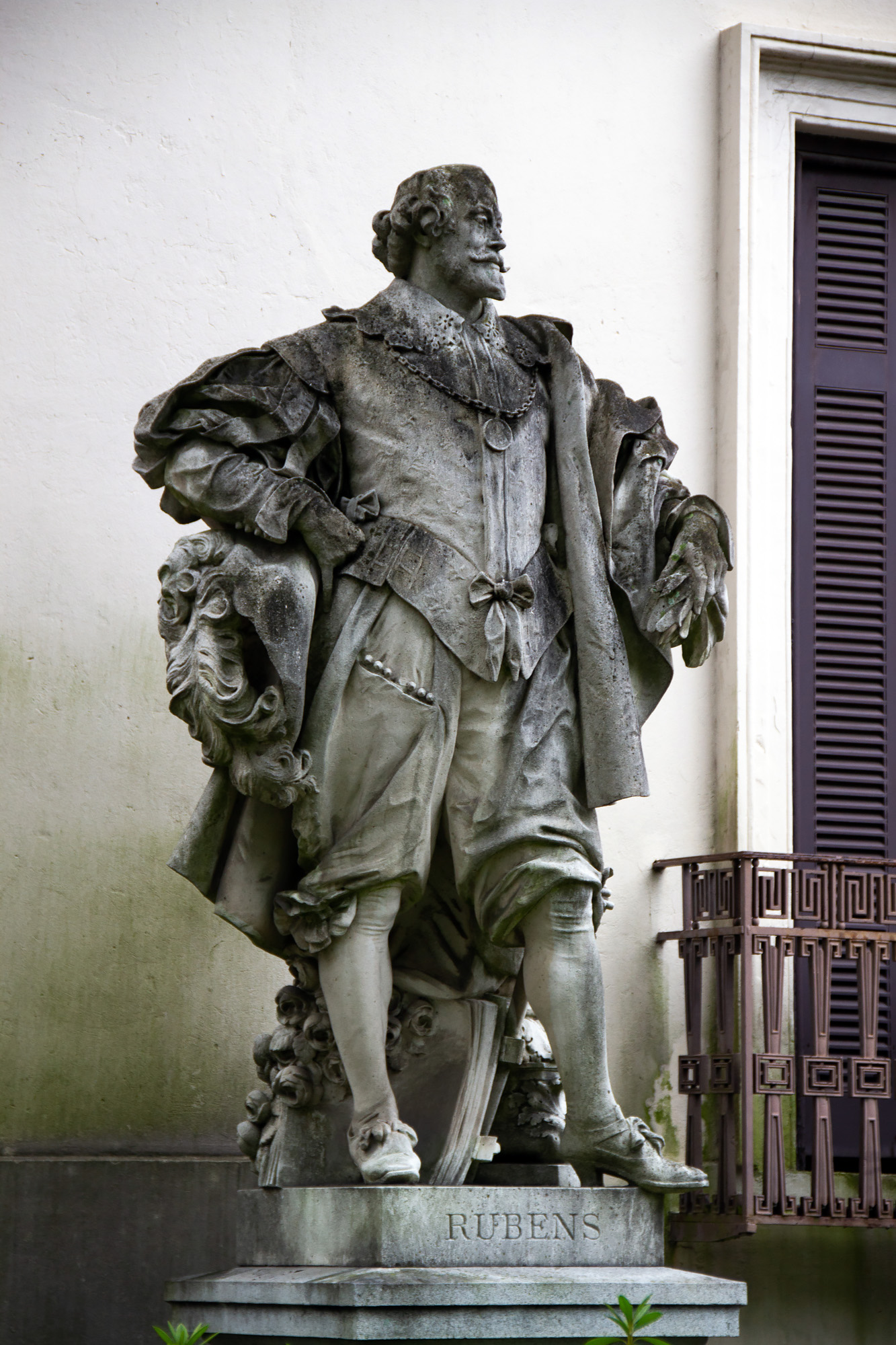 Rubens Statue Telfair Academy Savannah