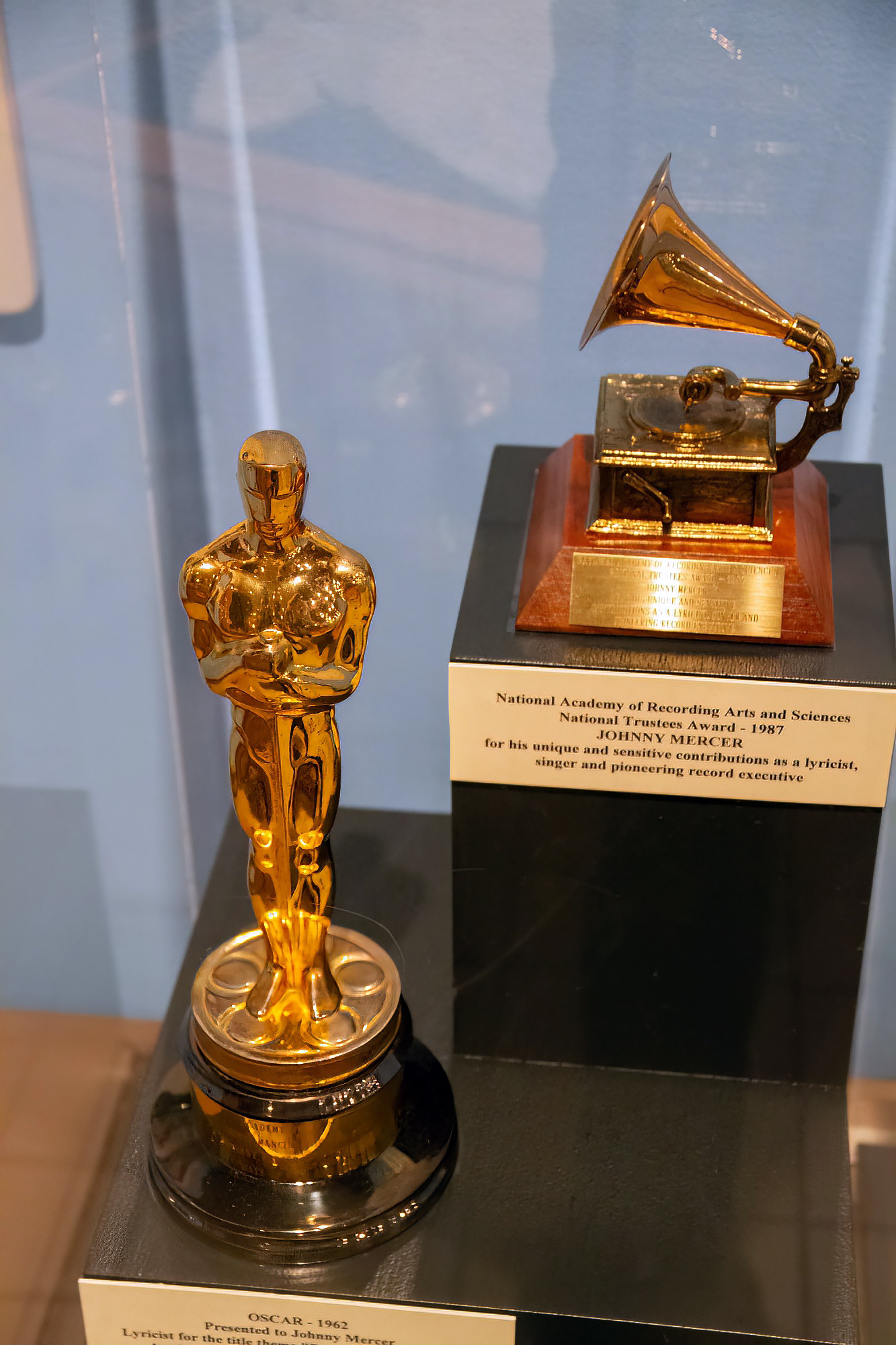 Jonny Mercer Oscar and Grammy awards
