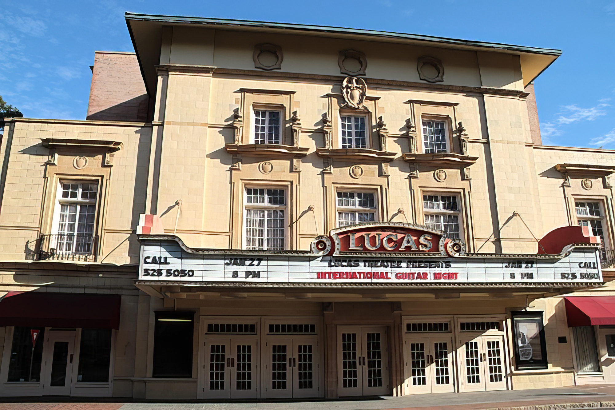 Lucas Theater in Savannah