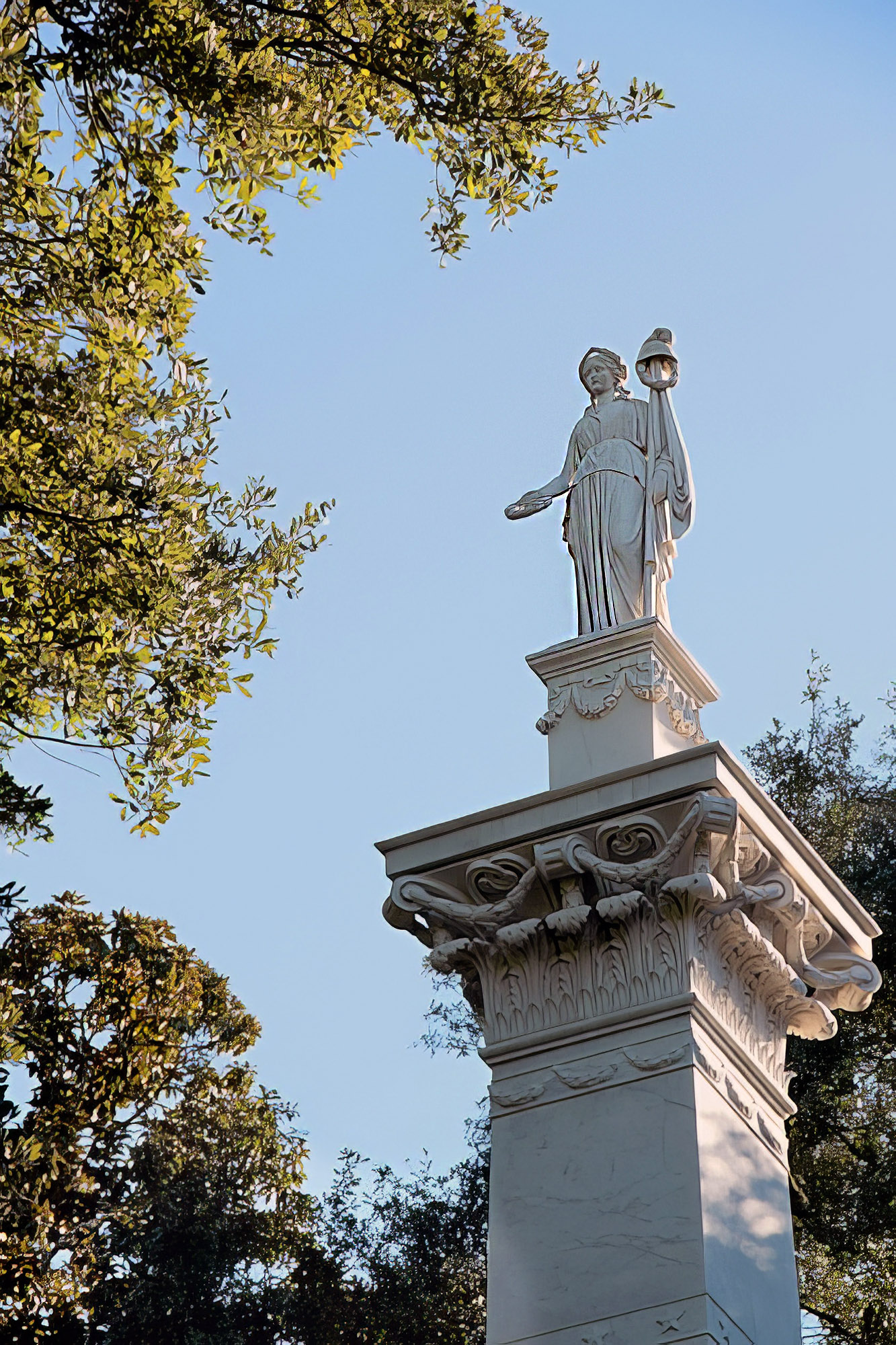 Pulaski Statue