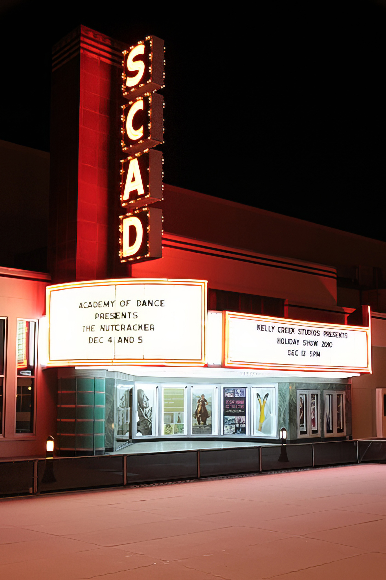 SCAD Theater Savannah