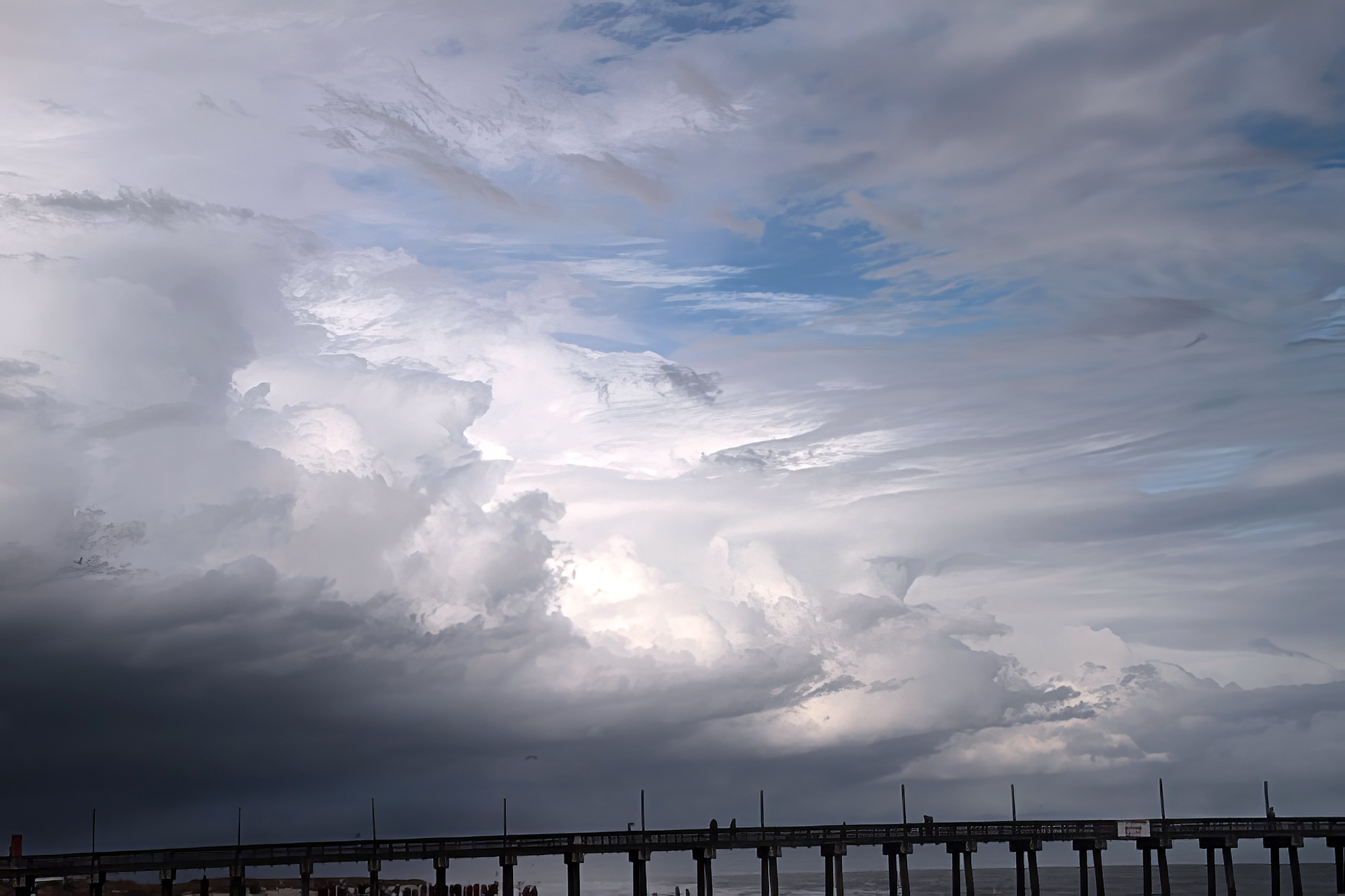 Tybee Clouds