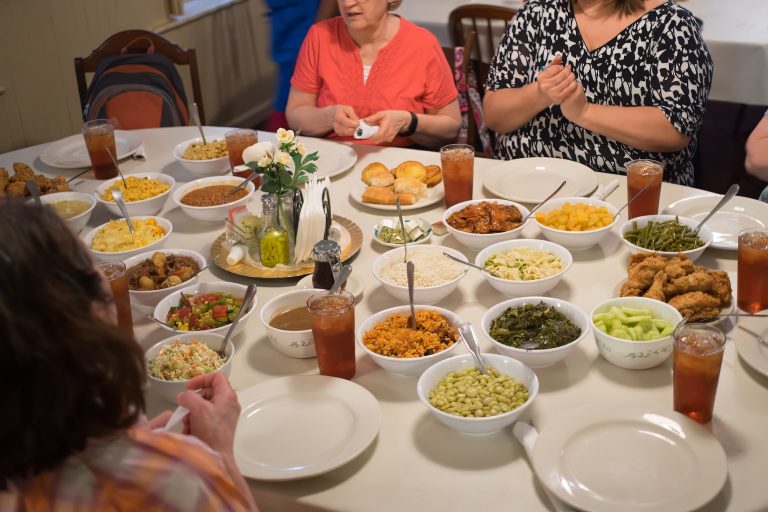Mrs Wilkes Restaurant food