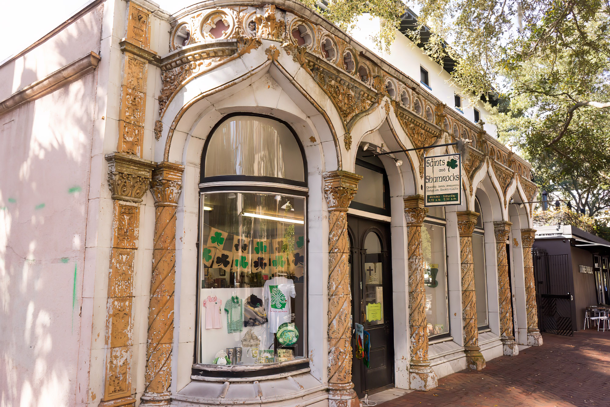 Saints and Shamrocks store in Savannah