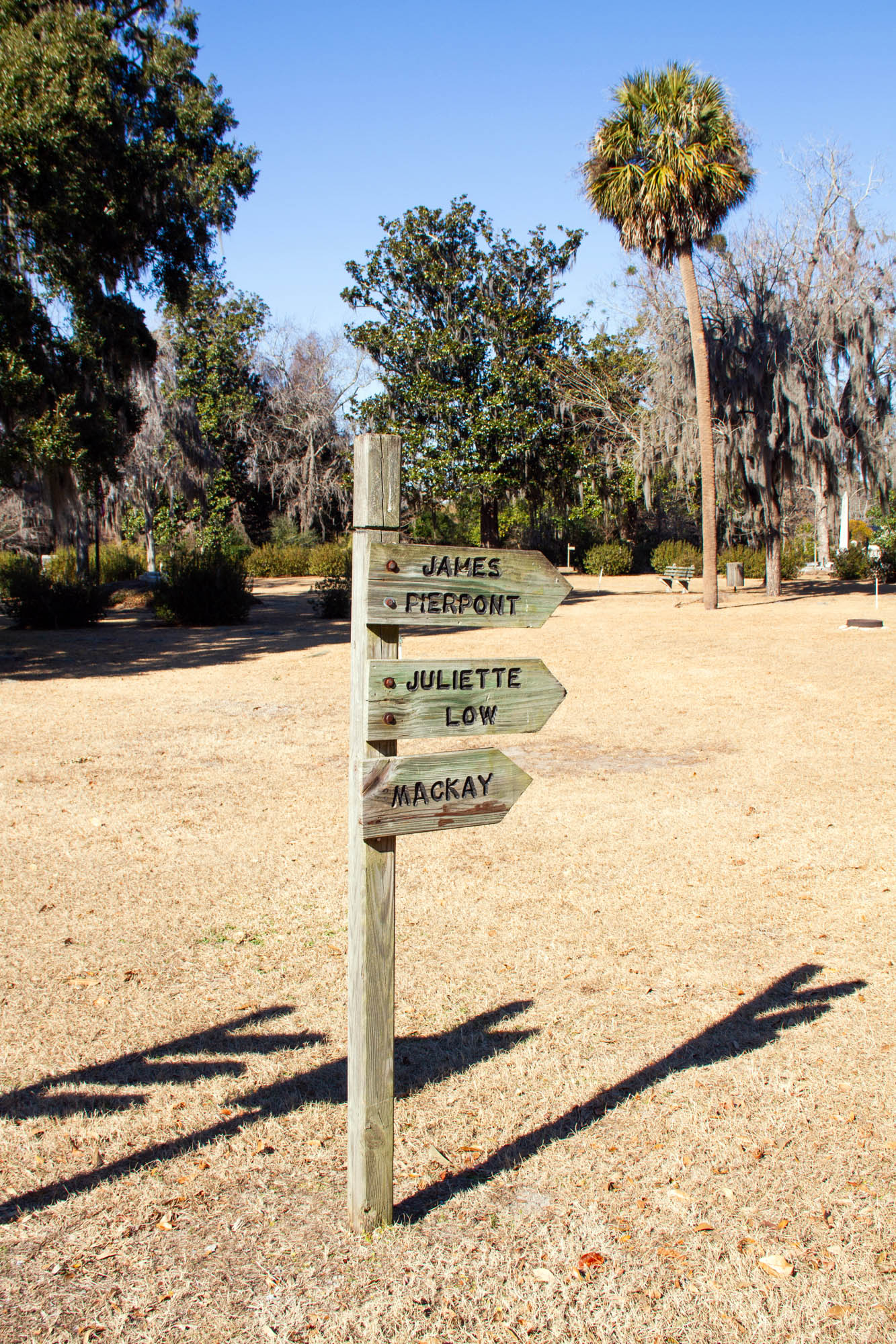 Laurel Grove Cemetery Sign
