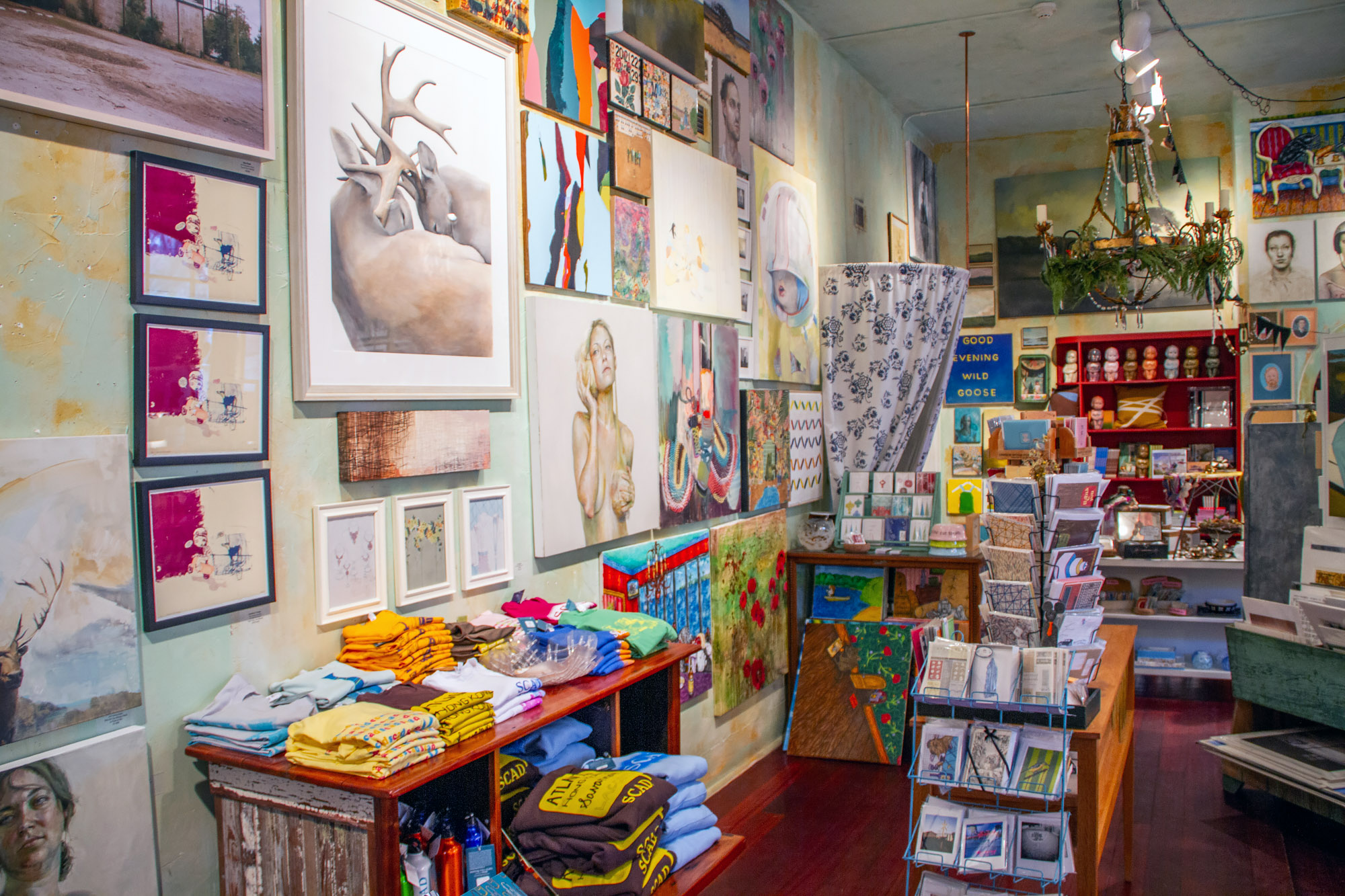 Photos of the Shopscad in Savannah