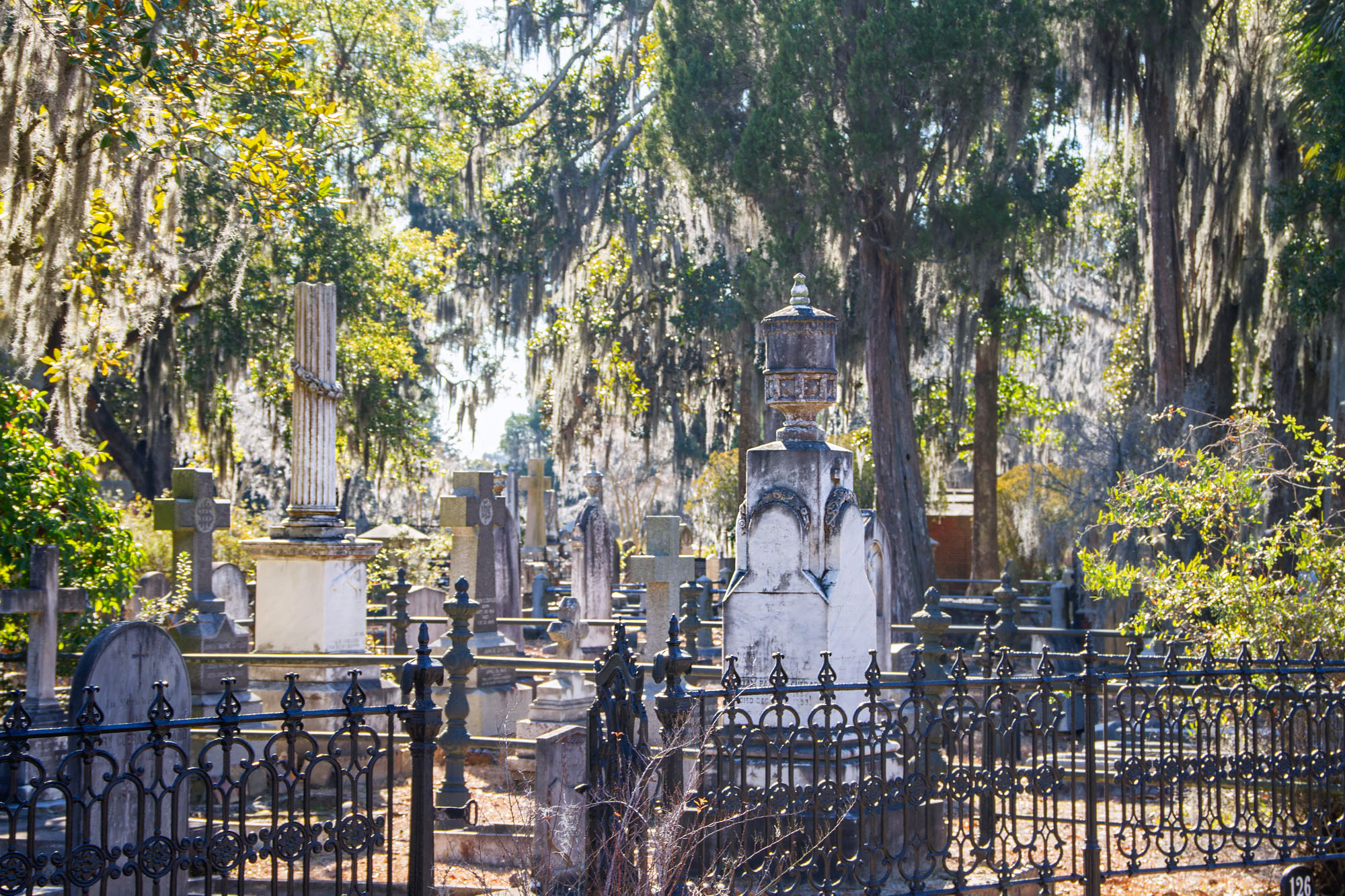USA south cemetery
