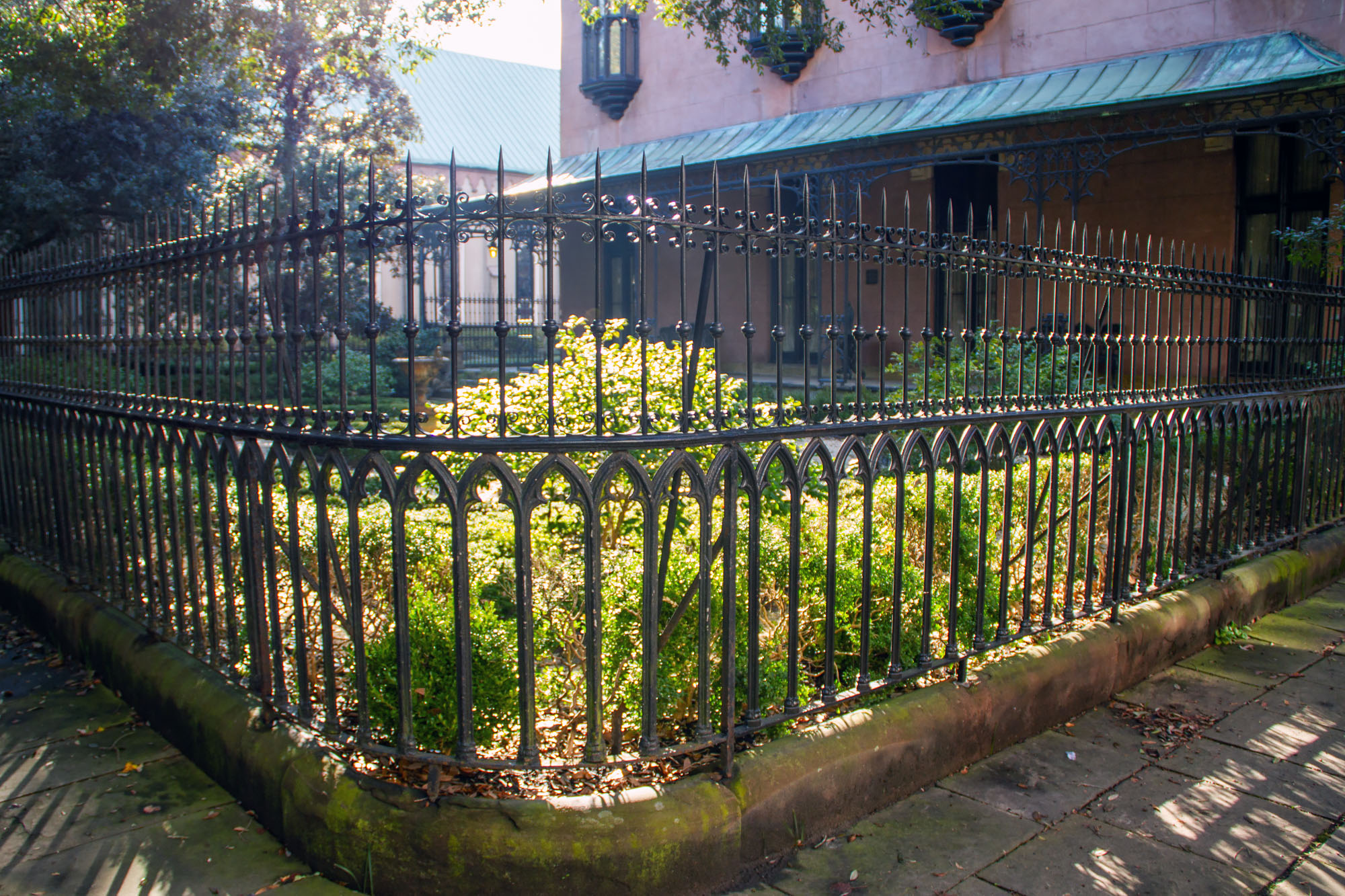 French Metal Fence Savannah