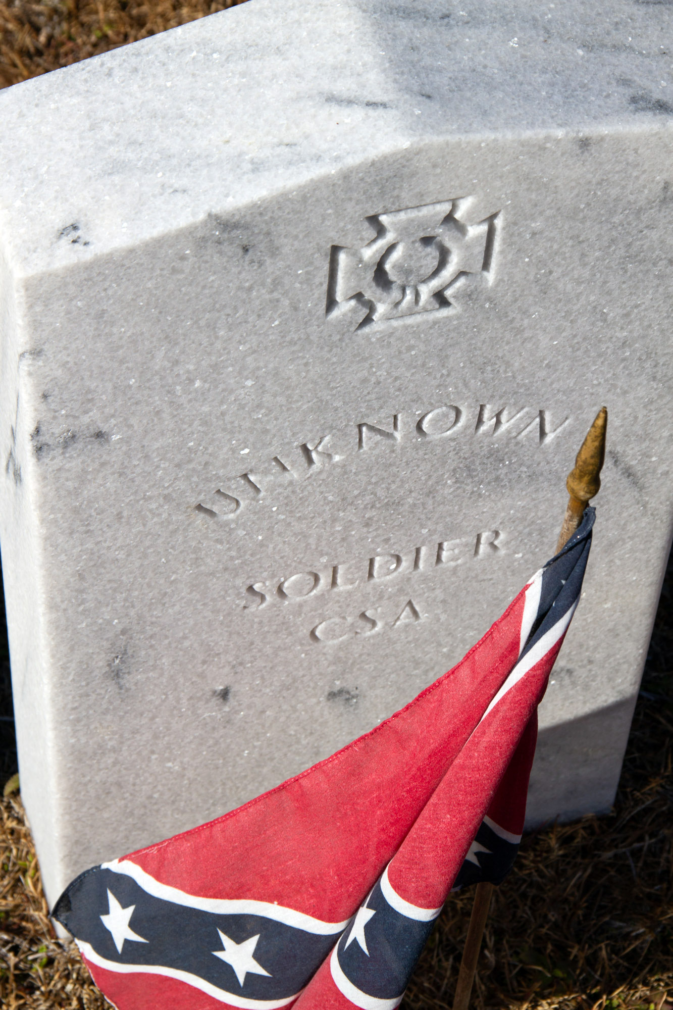 Unknown Soldier grave Savannah