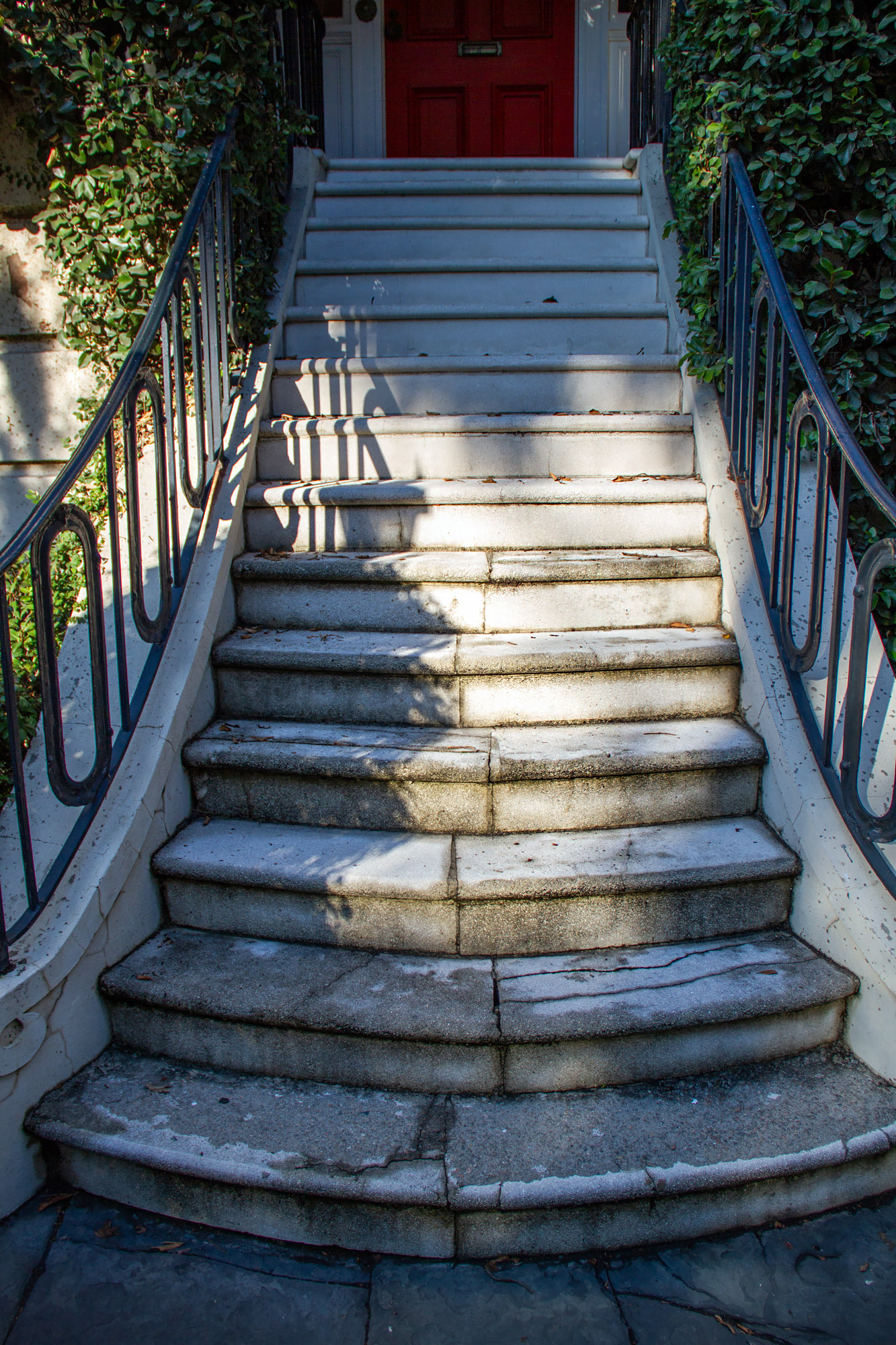 Old marble stairs Savannah